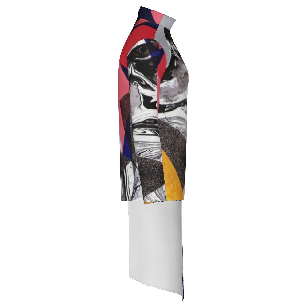 TOP BÁSICO DE ALTO RENDIMIENTO SIN CREMALLERA CON DRAPEADO TM-T10